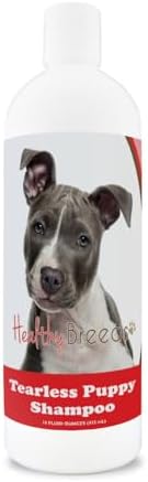 Healthy Breeds American Staffordshire Terrier Tearless Puppy Dog Shampoo 16 oz by HealthyBreeds