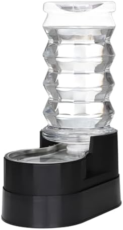 RIZZARI 8L Elevated Dog Waterer: Comfort Height Design by RIZZARI