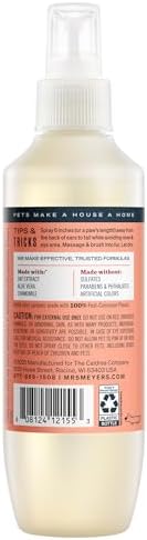 MRS. MEYER'S Clean Day Dog Deodorizing Spray, White Peach Scent, 8oz - Image 2