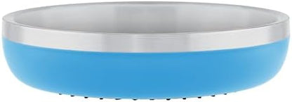 Master Pet Supply Stainless Steel Cat Bowls 9 oz Heavy Duty True Blue by MasterPetSupply