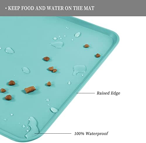 Reopet Silicone Pet Feeding Mat - Waterproof & Non-Slip Dog Cat Placemat - Image 4