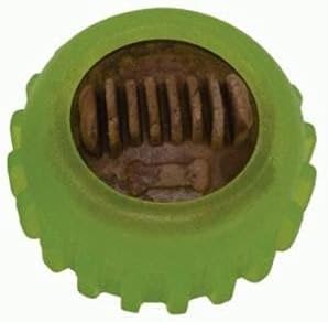 Everlasting Sprocket Dog Toy Yellow - Small