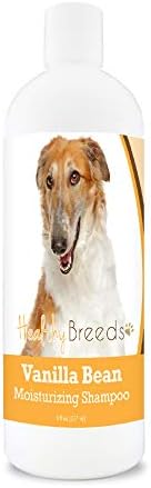 Healthy Breeds Borzois Vanilla Bean Moisturizing Shampoo 8 oz by HealthyBreeds