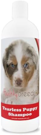 Healthy Breeds Australian Shepherd Tearless Puppy Dog Shampoo 16 oz by HealthyBreeds