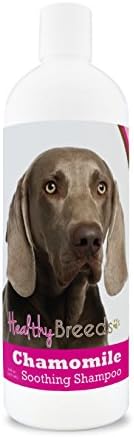 Healthy Breeds Weimaraner Chamomile Soothing Dog Shampoo 8 oz by HealthyBreeds