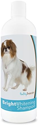Healthy Breeds Japanese Chin Bright Whitening Shampoo 12 oz by HealthyBreeds