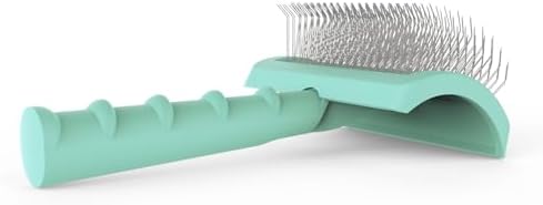 Dog Slicker Bursh for Goldendoodles Toy Poodles Fluff Shedding. - Image 3