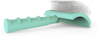 Dog Slicker Bursh for Goldendoodles Toy Poodles Fluff Shedding. - Image 3