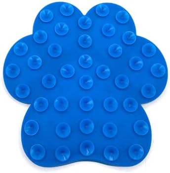 Dog and Cat Licking Pads, 2-Pack Slow Feeder Licking Pads with Suction Cup + Spatula, for Calming Anxiety and Reducing Boredom During Dog and Cat Bath Grooming etc - Image 4