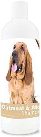Healthy Breeds Bloodhound Oatmeal Shampoo with Aloe 16 oz by HealthyBreeds