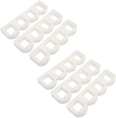 24-Pack Replacement Foam Filter Fit for Drinkwell Stainless Steel 360, Lotus, Avalon, and Pagoda Water Bowl by ITidyHome