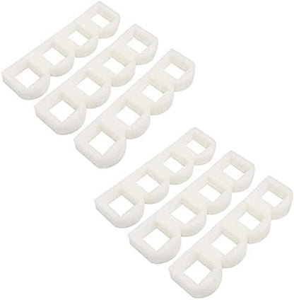 24-Pack Replacement Foam Filter Fit for Drinkwell Stainless Steel 360, Lotus, Avalon, and Pagoda Water Bowl by ITidyHome