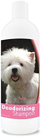Healthy Breeds West Highland White Terrier Deodorizing Shampoo 16 oz by HealthyBreeds