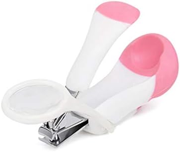 POPETPOP Hedgehog Clippers - Pet Hamster Hedgehog Nail Clipper Trimmer Small Animal Toenail Clippers with Magnifier Random Color - Image 5
