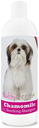 Healthy Breeds Shih Tzu Chamomile Soothing Dog Shampoo 8 oz by HealthyBreeds