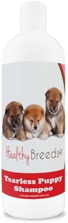 Healthy Breeds Shiba Inu Tearless Puppy Dog Shampoo 16 oz by HealthyBreeds