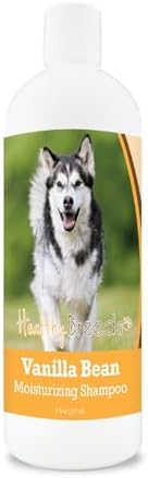 Healthy Breeds Alaskan Malamute Vanilla Bean Moisturizing Shampoo 8 oz by HealthyBreeds