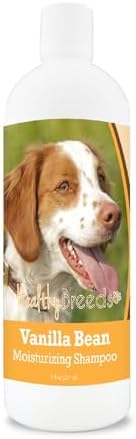 Healthy Breeds Brittany Vanilla Bean Moisturizing Shampoo 8 oz by HealthyBreeds