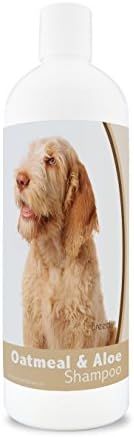 Healthy Breeds Spinoni Italiani Oatmeal Shampoo with Aloe 16 oz by HealthyBreeds