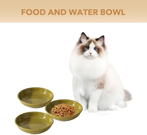 Havniva Ceramic Cat Bowls, Cat Food Bowls Whisker Friendly - Image 4