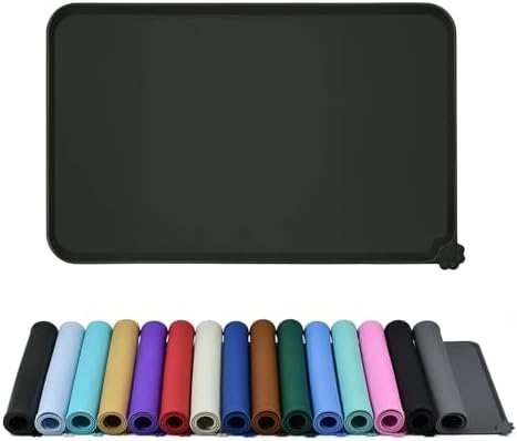 Reopet Silicone Pet Feeding Mat - Waterproof & Non-Slip Dog Cat Placemat by Reopet