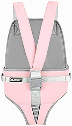 Leconpet Pet Dog Carrier Legs Out Front Backpack Adjustable Teddy Outdoor Chest Backpack for Small and Medium Dog with Fixed Buckle on the Back, More Comfortable to Carry (Small, Pink) by leconpet