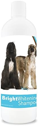 Healthy Breeds Afghan Hound Bright Whitening Shampoo 12 oz by HealthyBreeds