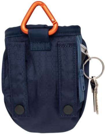 Kurgo Go Stuff It Dog Treat Bag, Training Treat Pouch Bag for Dogs, Treat Pouches for Pets, Hands-Free Pouch Waist, Reflective, Includes Carabiner, MOLLE-Compatible (Navy Blue) - Image 4
