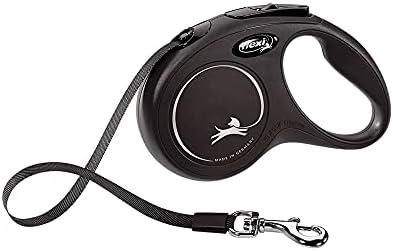 Flexi - New Classic Leash - Black - S - 16 ft by Flexi