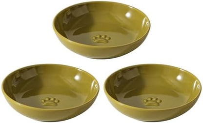 Havniva Ceramic Cat Bowls, Cat Food Bowls Whisker Friendly by Havniva