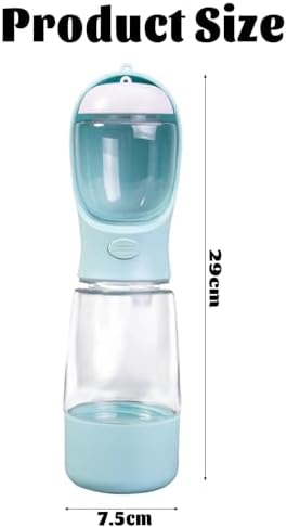 Dog Water Bottle Portable Bowl for Dog,Portable Dog Water Bottle Travel - Image 7