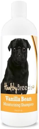 Healthy Breeds Pug Vanilla Bean Moisturizing Shampoo 8 oz by HealthyBreeds
