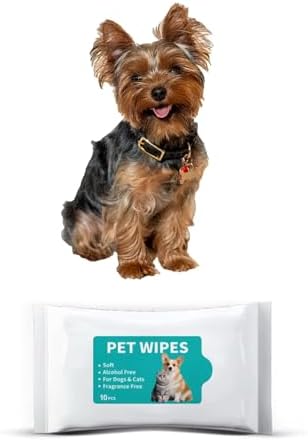Dog Poop Bags & Water-Based Pet Wipes Kit – Extra Thick Leak-Proof Waste Bags + Gentle Unscented Pet grooming wipes– Clean-Up Essentials for Walks, Parks & Travel - Image 4