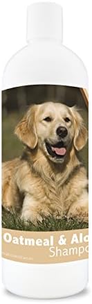 Healthy Breeds Golden Retriever Oatmeal Shampoo with Aloe 16 oz by HealthyBreeds