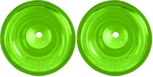 Outward Hound by Planet Dog Snoop Dog Toy – Treat‑Dispenser Puzzle Ball,Interactive Slow Feeder,Medium to Large Dogs,Bouncy & Mint-Infused,Green,5",(Pack of 2) by OutwardHound