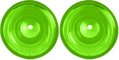 Outward Hound by Planet Dog Snoop Dog Toy – Treat‑Dispenser Puzzle Ball,Interactive Slow Feeder,Medium to Large Dogs,Bouncy & Mint-Infused,Green,5",(Pack of 2) by OutwardHound