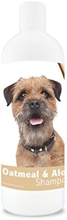 Healthy Breeds Border Terrier Oatmeal Shampoo with Aloe 16 oz by HealthyBreeds