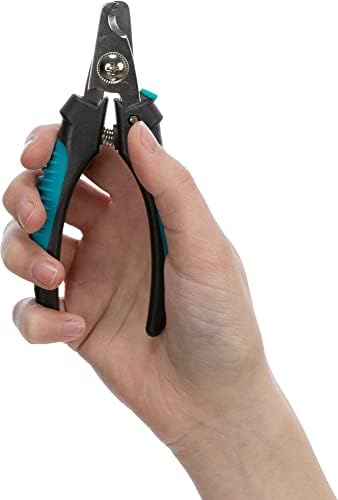TRIXIE Pet Grooming Nail Clippers, for Small Dogs, Cats, Small Animals and Birds, 4.7" (12cm) - Image 2
