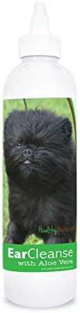 Healthy Breeds Affenpinscher Ear Cleanse with Aloe Vera Cucumber Melon 8 oz by HealthyBreeds