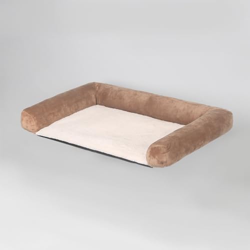 Bed Replacement for Zakkart Cat Perch for Window Sill with Bolster, NOT Compatible with Other Brand - Brown by Zakkart