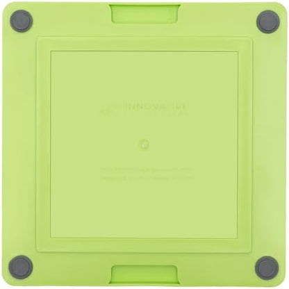 LickiMat Tuff Soother Slow Feeder Lick Mat for Dogs, Green, Boredom Aid - Image 3
