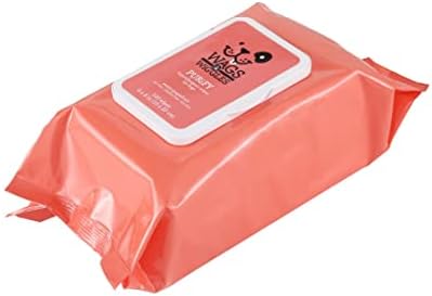 Wags & Wiggles Purify Hypoallergenic Dog Wipes for Sensitive Skin, Paw and Body Grooming Wipes with Gentle Plant Based Formula for Everyday Cleaning, Zesty Grapefruit Scent, 100 Count (Pack of 2) - Image 3
