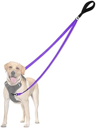 PetBonus Two Point Control Dog Leash, No Tangle Training Walking Leashes by Petbonus