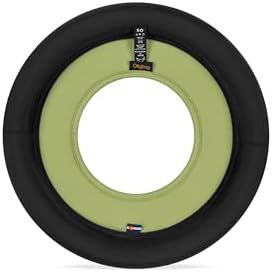 OllyDog Mini Super Flyer, Dog Flying Disc – Floating Fetch Toy, Soft on Teeth, Eco-Friendly Recycled Material, Lightweight, for Small & Medium Dogs (Palm, 9") - Image 6