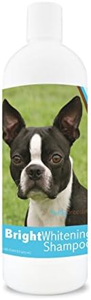 Healthy Breeds Boston Terrier Bright Whitening Shampoo 12 oz by HealthyBreeds
