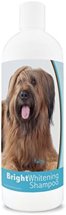 Healthy Breeds Briard Bright Whitening Shampoo 12 oz by HealthyBreeds