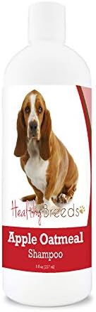 Healthy Breeds Basset Hound Apple Oatmeal Shampoo 8 oz by HealthyBreeds