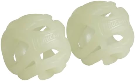 Chuckit! Air Glow Fetch Ball Dog Toy, Small 2in 2 Pack - Image 2