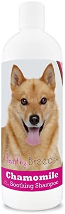 Healthy Breeds Finnish Spitz Chamomile Soothing Dog Shampoo 8 oz by HealthyBreeds