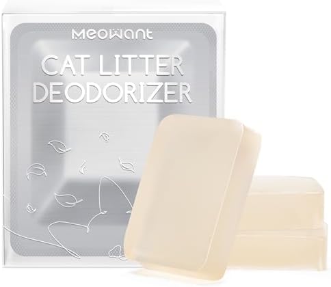 Meowant Pet Odor Eliminator, Automatic Cat Litter Box Odor Deodorant Gel by Meowant